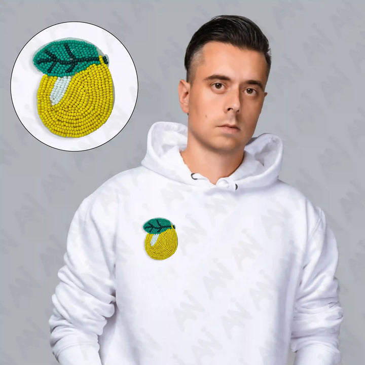 Mango Fruit Bead Patch