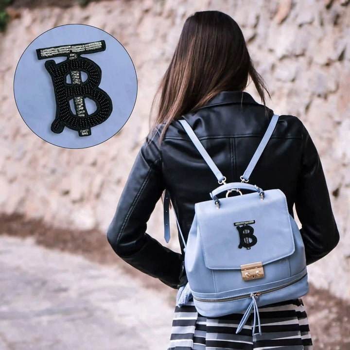 Letter B Beads Patch