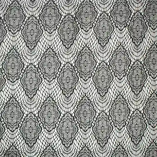 3 Meters Length & 60 Inches Width | Chantilly Lace Fabric