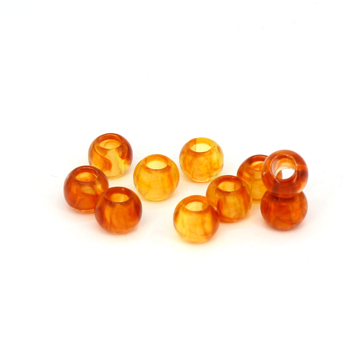 Resin beads