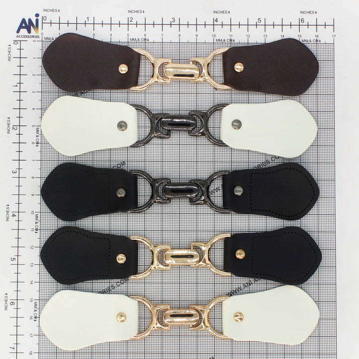 Clasp Pu Metal Buckles