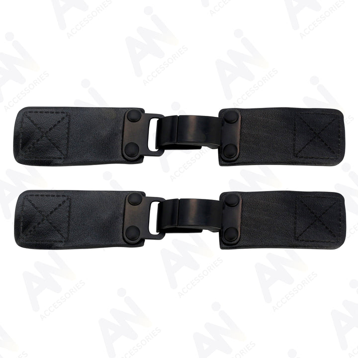 Pu Toggle Metal Buckle | 2 Piece