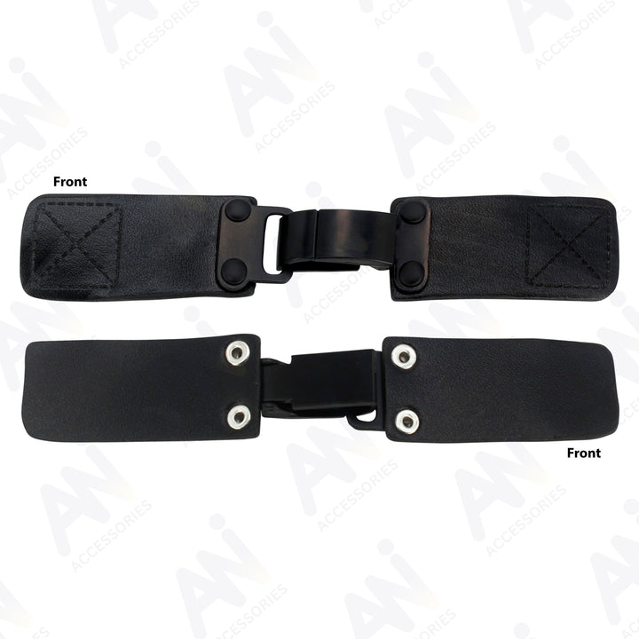 Pu Toggle Metal Buckle | 2 Piece
