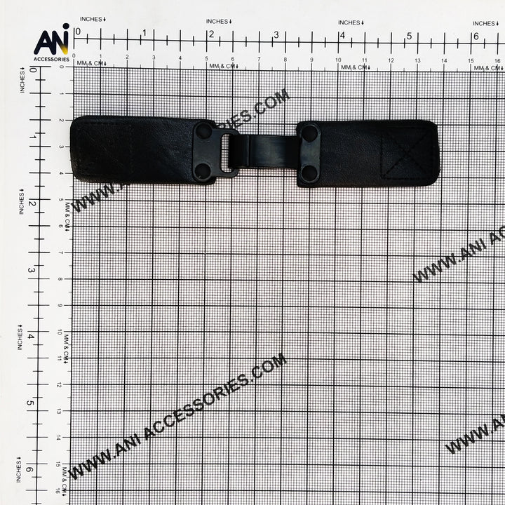 Pu Toggle Metal Buckle | 2 Piece