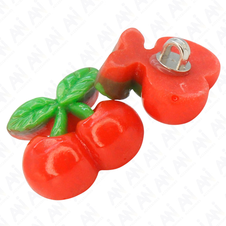 Cherry Fruit Buttons
