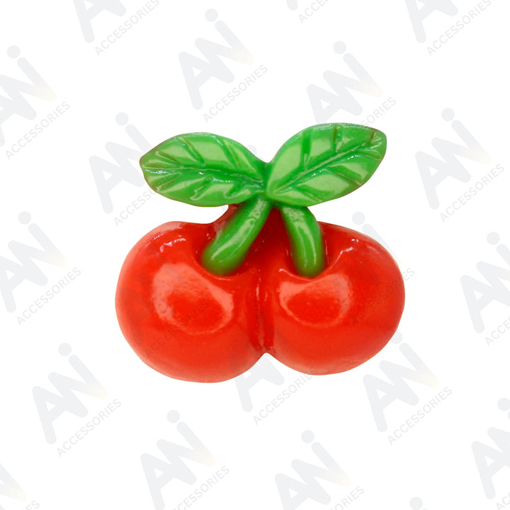 Cherry Fruit Buttons