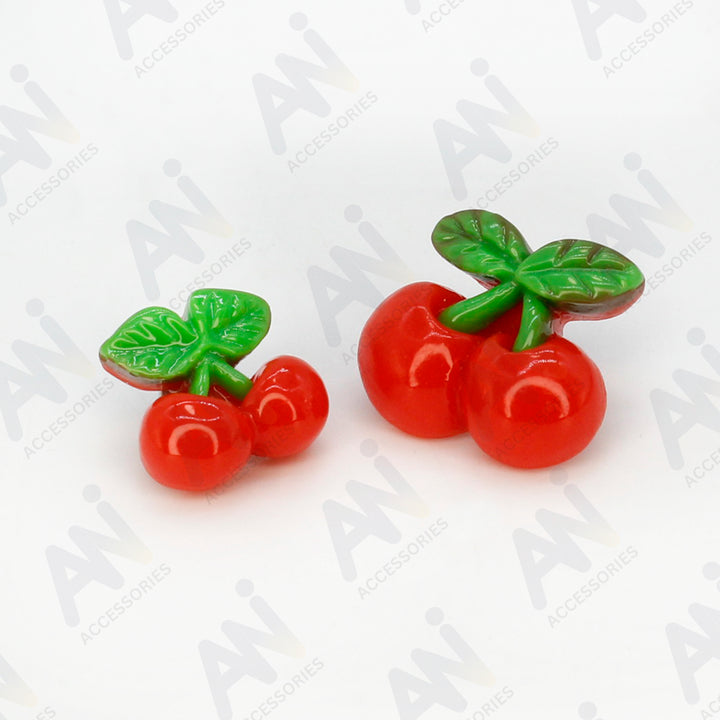 Cherry Fruit Buttons