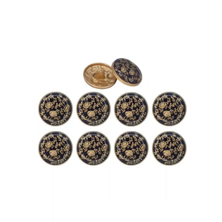 Set of 8 Small Buttons by Ani Accessories Perfect for Coats, Blazers, and Customizing Fashion.