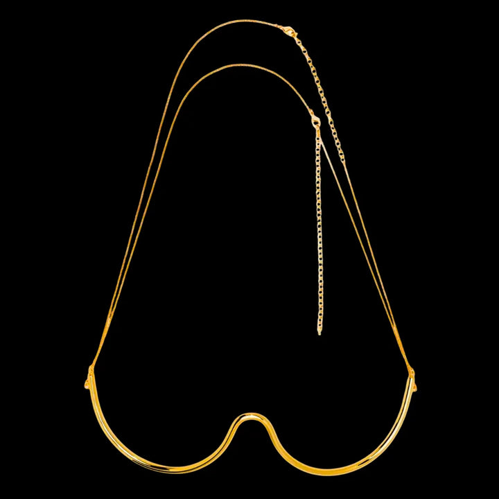 Under Bust Body Chain For Women's Fashion