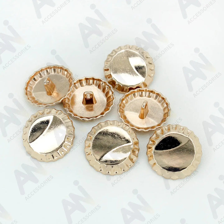 Stylish cap metal buttons by Ani Accessories made with premium quality metal.