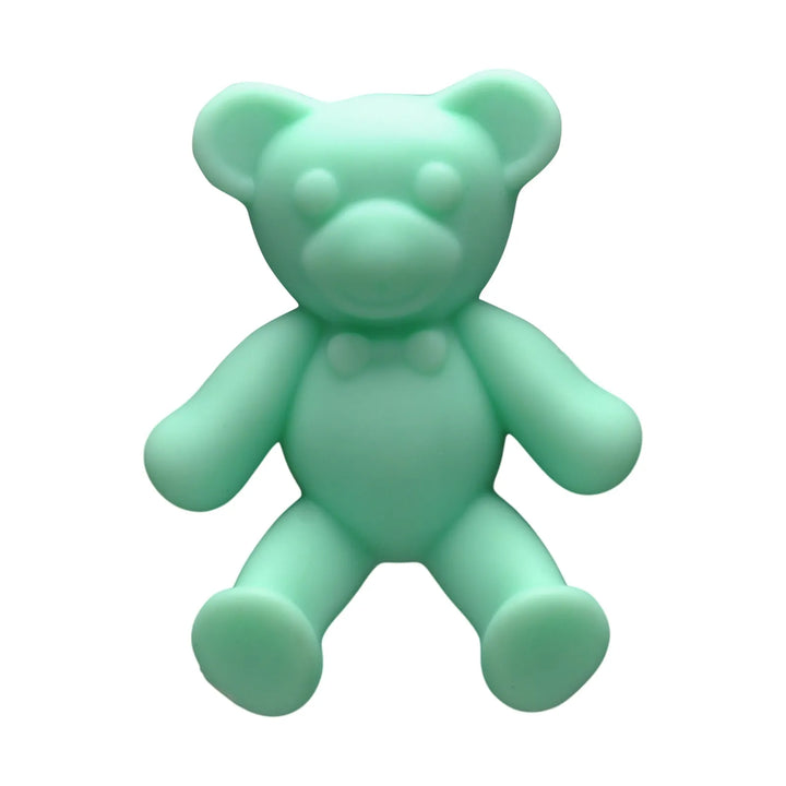 3D Sew on Silicon Teddy Bear Embellishment