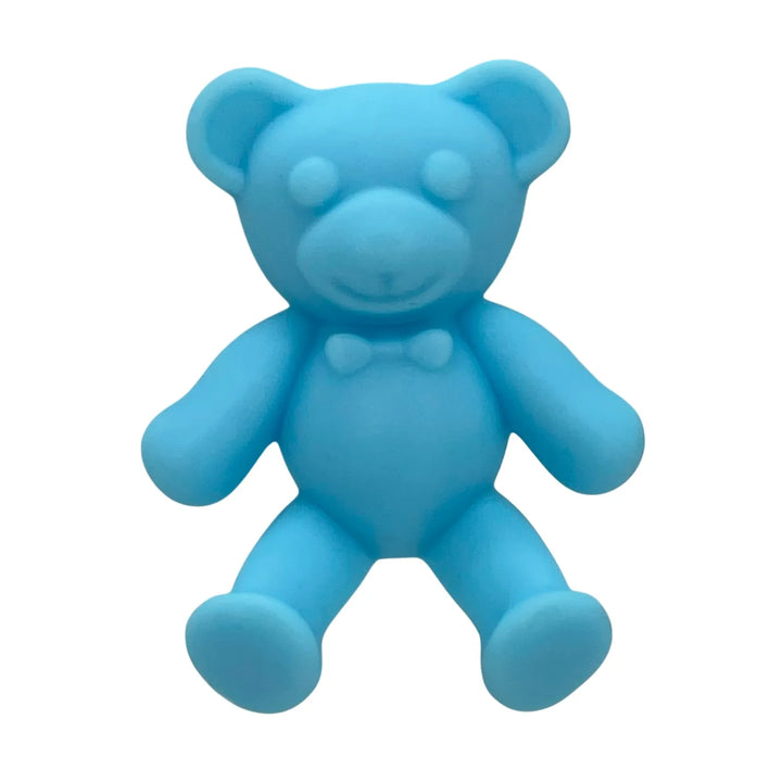 3D Sew on Silicon Teddy Bear Embellishment
