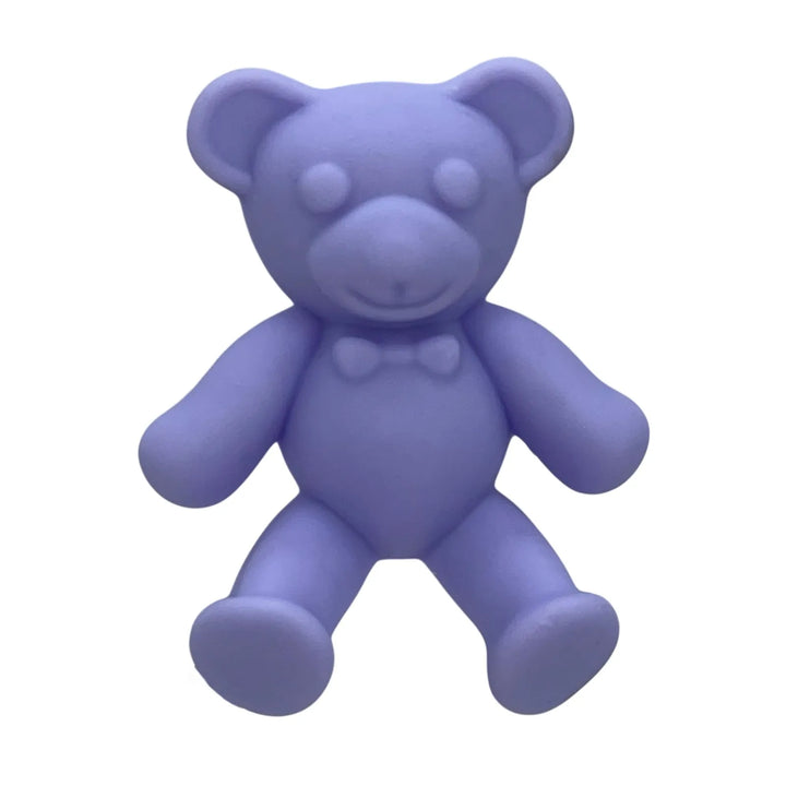 3D Sew on Silicon Teddy Bear Embellishment