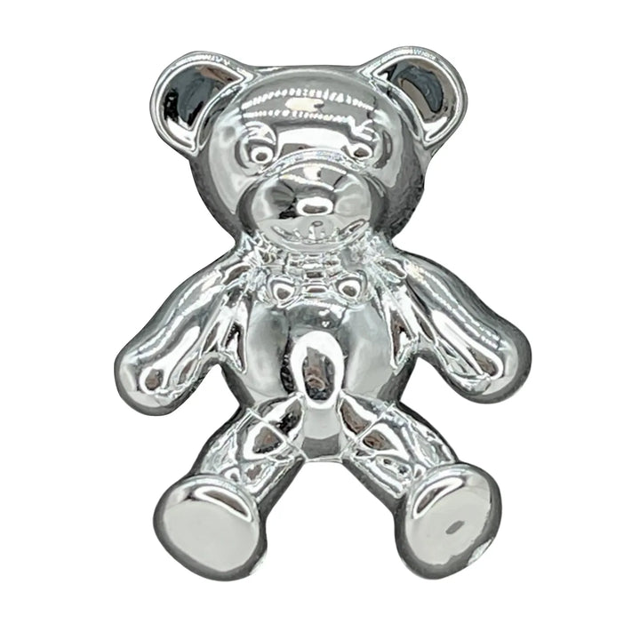 3D Sew on Silicon Teddy Bear Embellishment