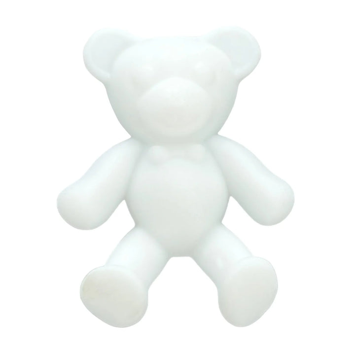 3D Sew on Silicon Teddy Bear Embellishment