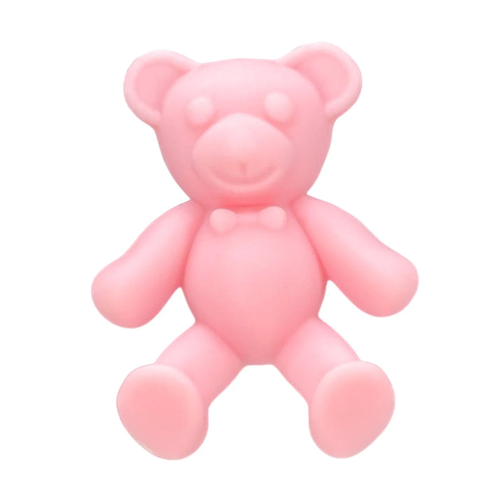3D Sew on Silicon Teddy Bear Embellishment