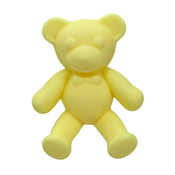 3D Sew on Silicon Teddy Bear Embellishment