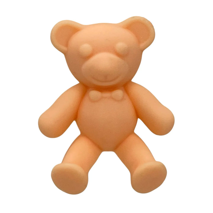 3D Sew on Silicon Teddy Bear Embellishment