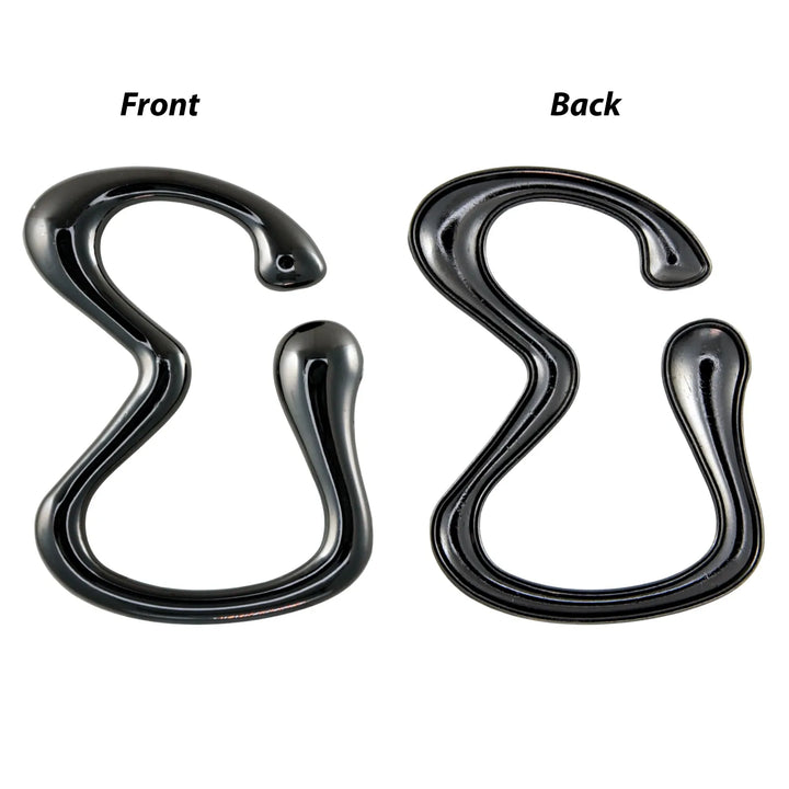 Modern S-Shape Curved Metal Buckle