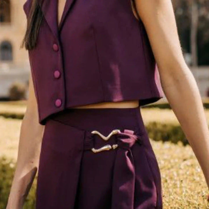 Modern S-Shape Curved Metal Buckle