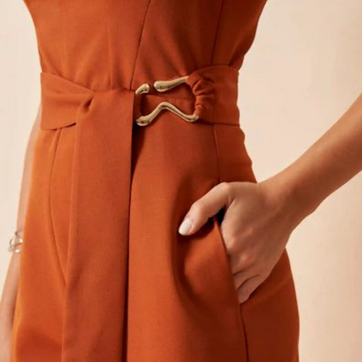 Modern S-Shape Curved Metal Buckle