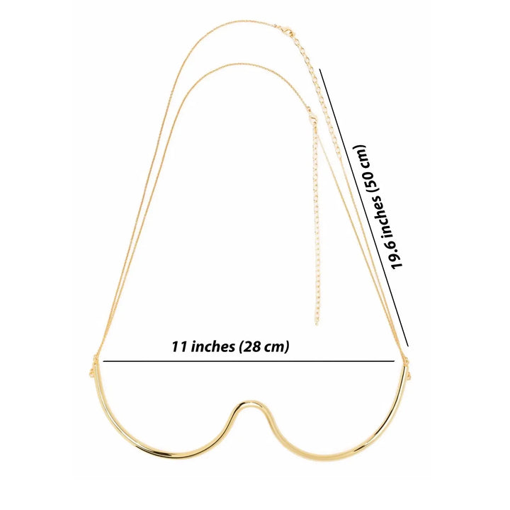 Under Bust Body Chain For Women's Fashion