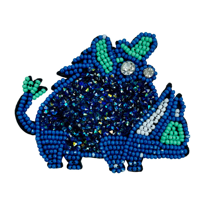Pumbaa Inspired Bead Patch