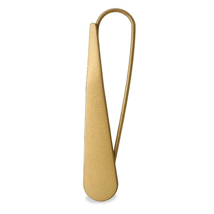 Sleek Style Safety Pin Brooch