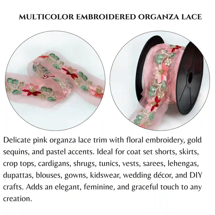 Floral Garland Lace | 2 Meters