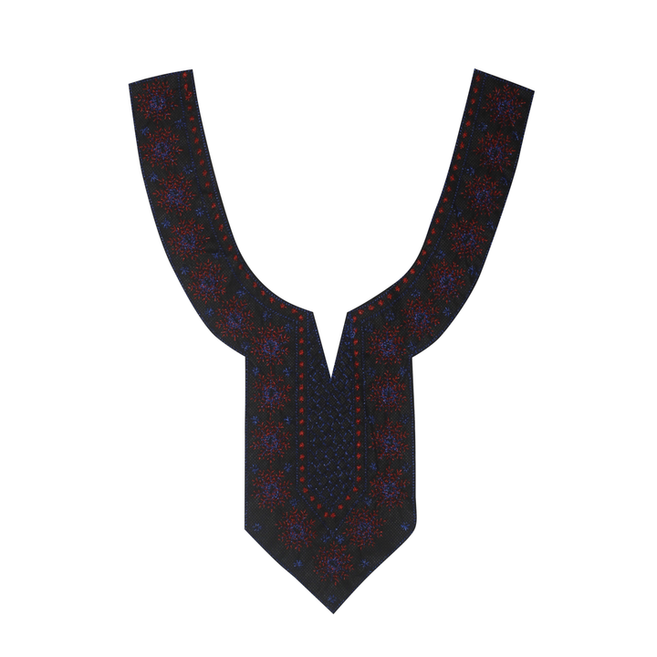 Baroque-Inspired Embroidery Sweetheart Neckline