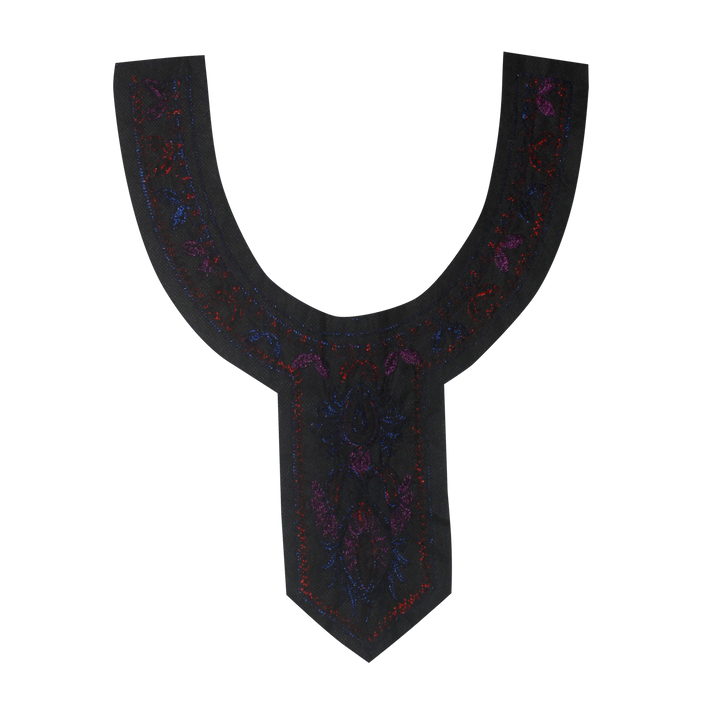 U Shape Vibrant Color Scoop Neckline