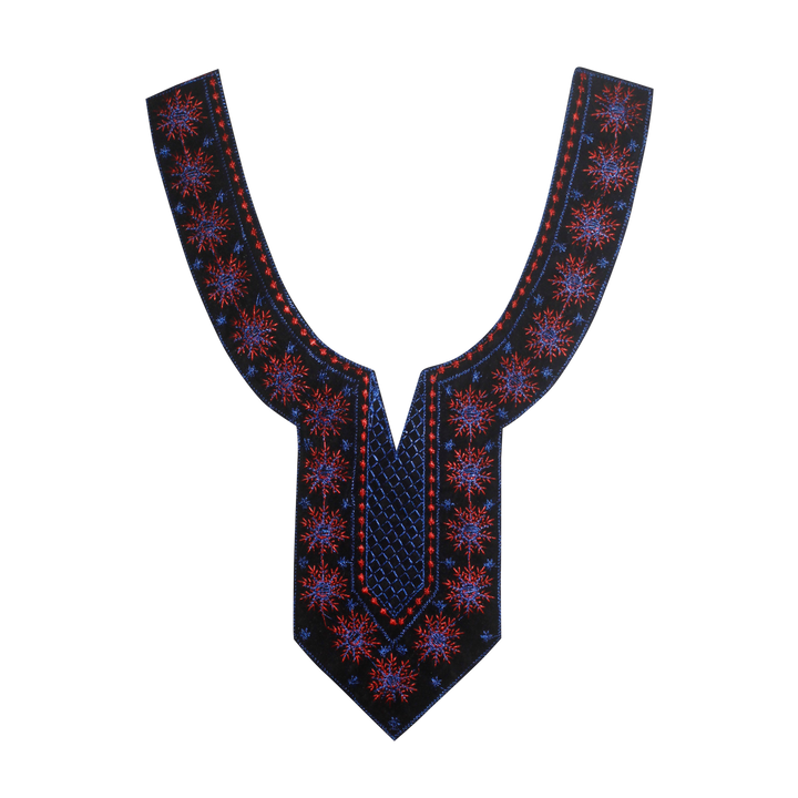 Baroque-Inspired Embroidery Sweetheart Neckline