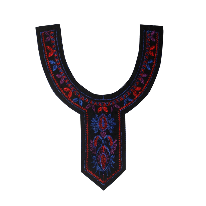 U Shape Vibrant Color Scoop Neckline