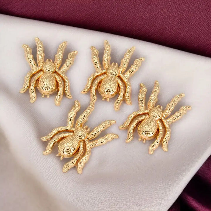 Spider Shaped Metal Buttons