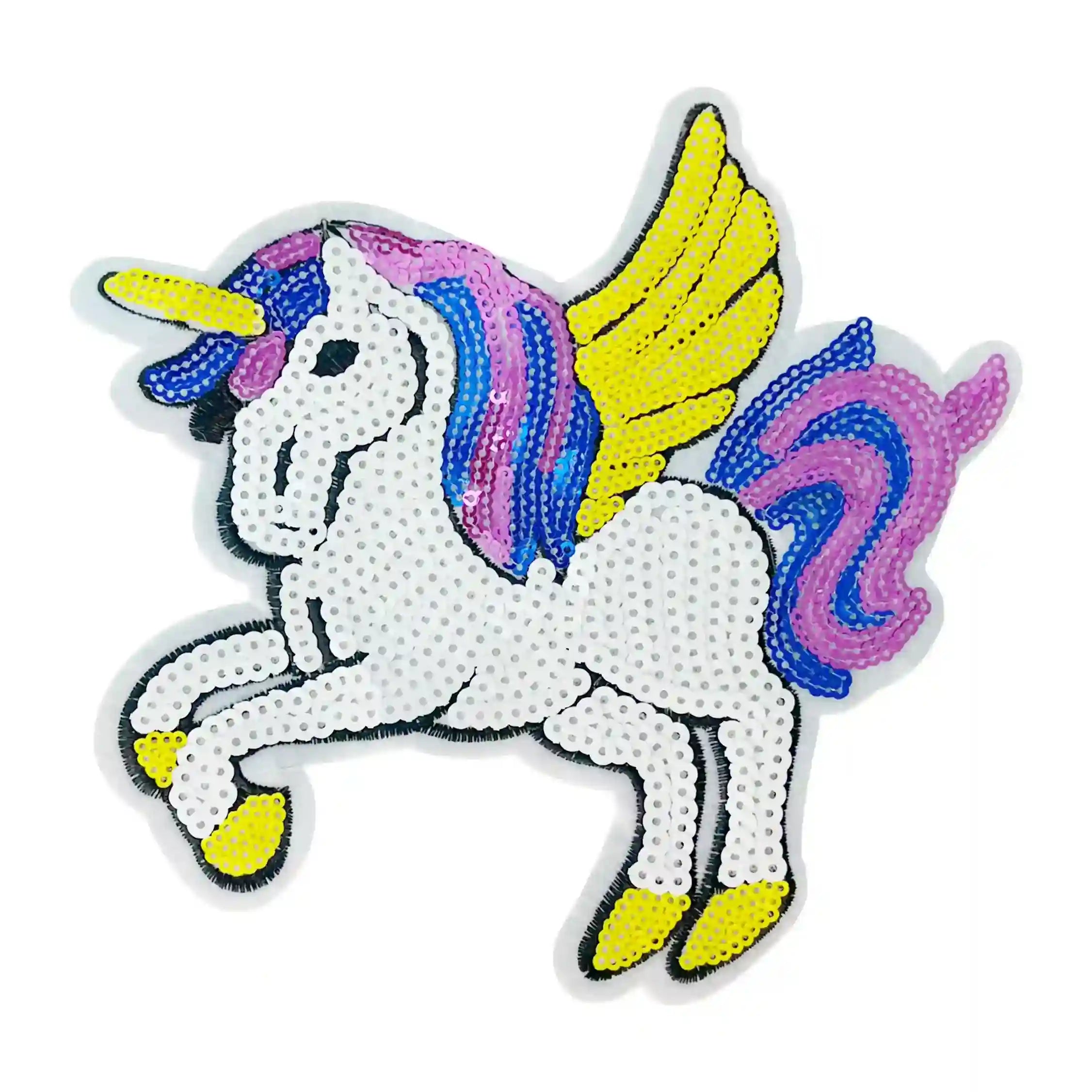 Sequins patch - Sew patches, lion patch, flower patch, iron on patch, lips patch