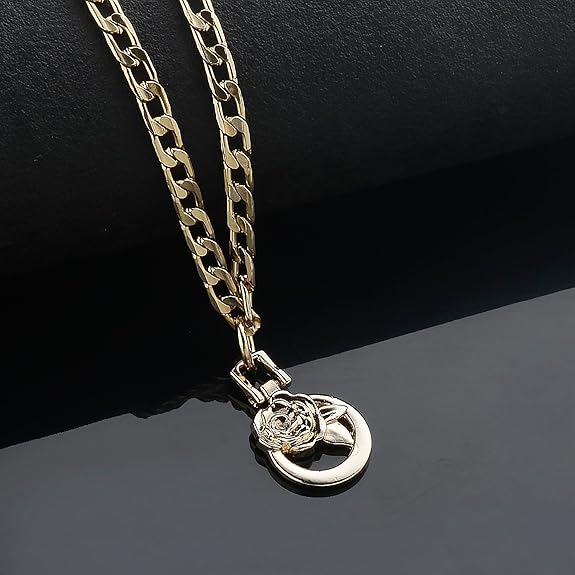 Pendants - mens pendant, women pendant in silver and gold chain with pendant
