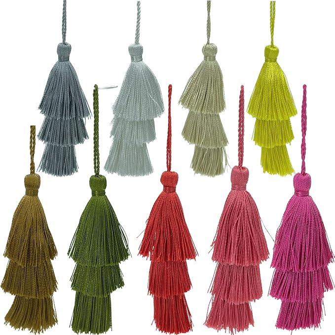 tassels for clothes, jewellery making & craft supply