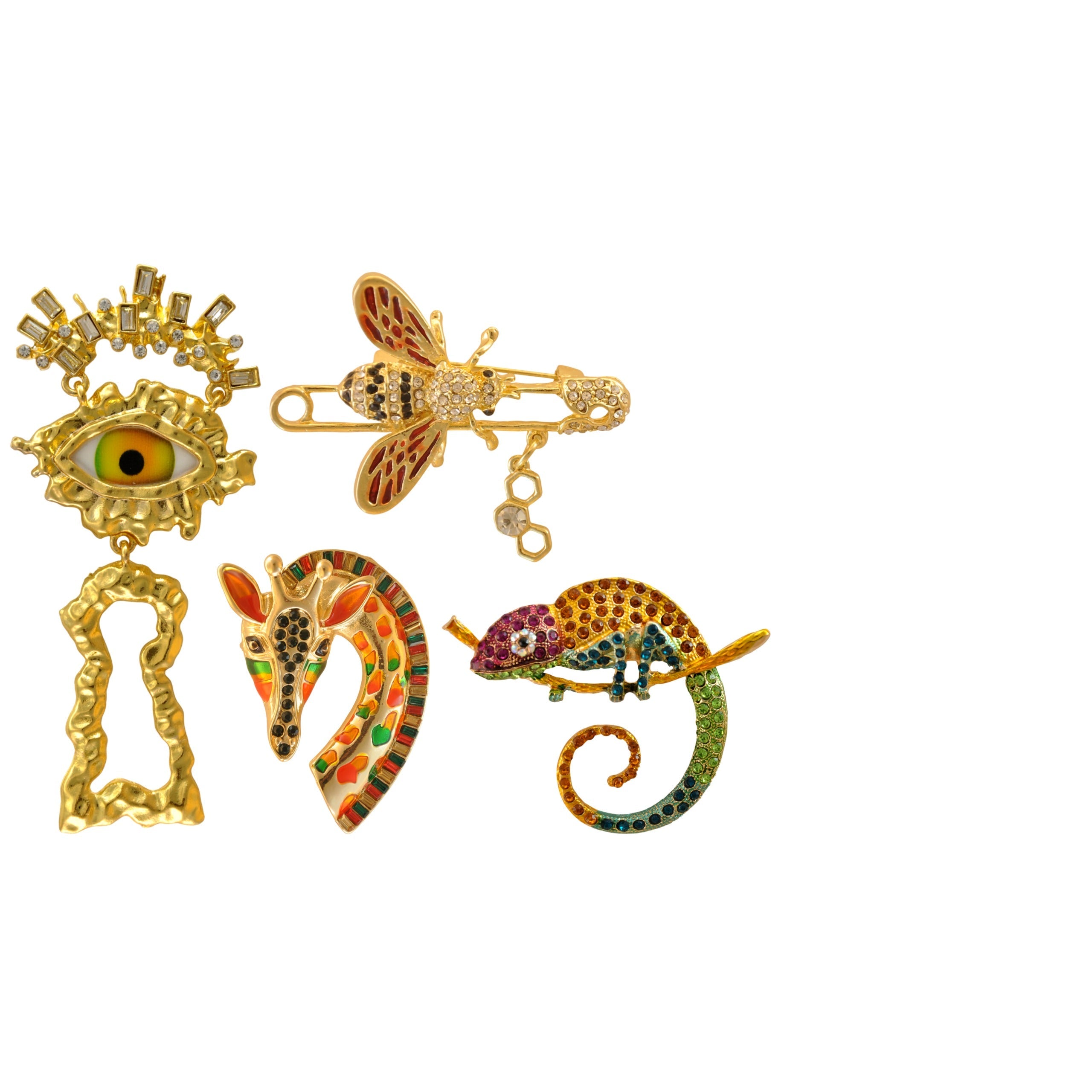 Brooches