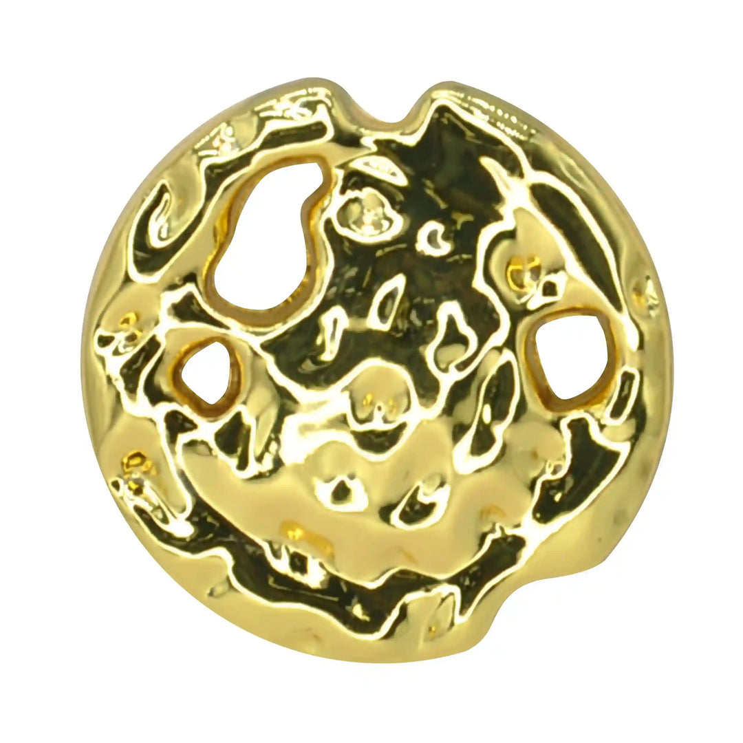 Nugget Style Metal Buttons | 15mm (24L), 18mm(28L) & 23mm(36L)