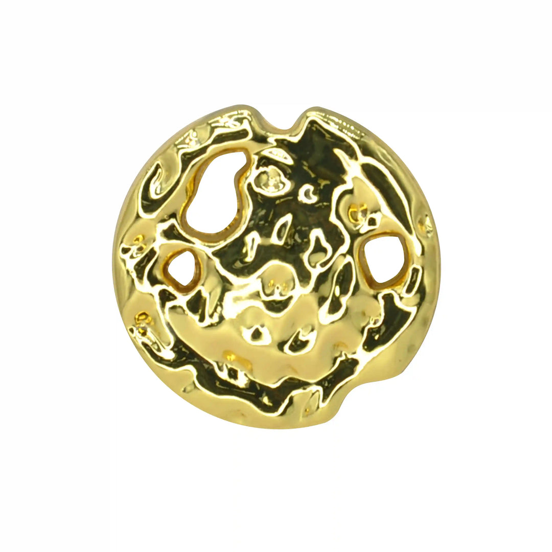 Nugget Style Metal Buttons | 15mm (24L), 18mm(28L) & 23mm(36L)