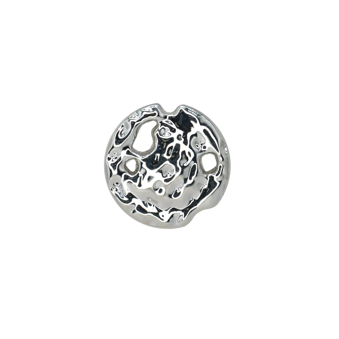 Nugget Style Metal Buttons | 15mm (24L), 18mm(28L) & 23mm(36L)