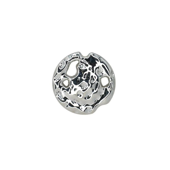 Nugget Style Metal Buttons | 15mm (24L), 18mm(28L) & 23mm(36L)