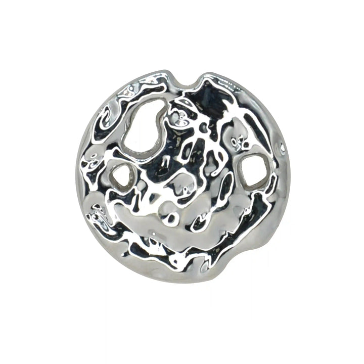 Nugget Style Metal Buttons | 15mm (24L), 18mm(28L) & 23mm(36L)