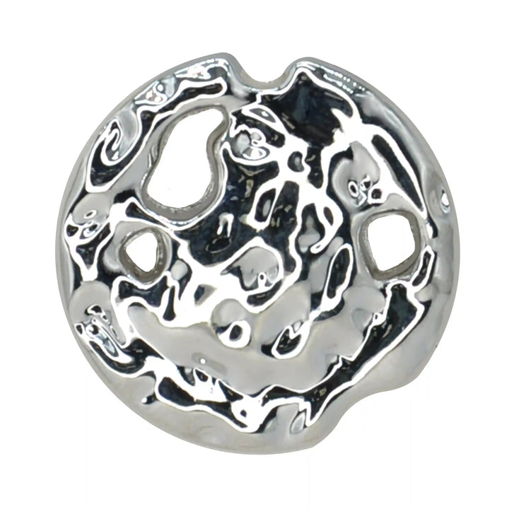 Nugget Style Metal Buttons | 15mm (24L), 18mm(28L) & 23mm(36L)