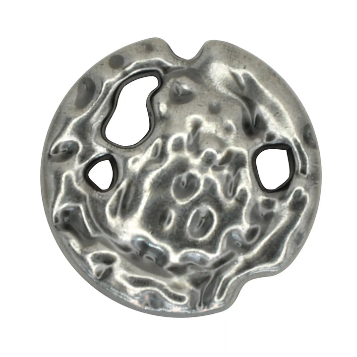 Nugget Style Metal Buttons | 15mm (24L), 18mm(28L) & 23mm(36L)