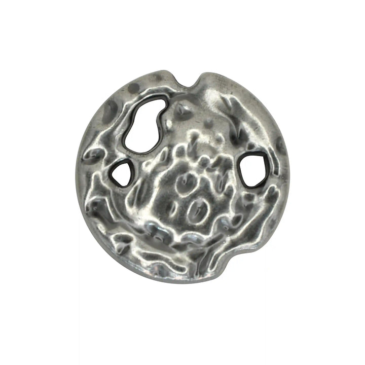 Nugget Style Metal Buttons | 15mm (24L), 18mm(28L) & 23mm(36L)