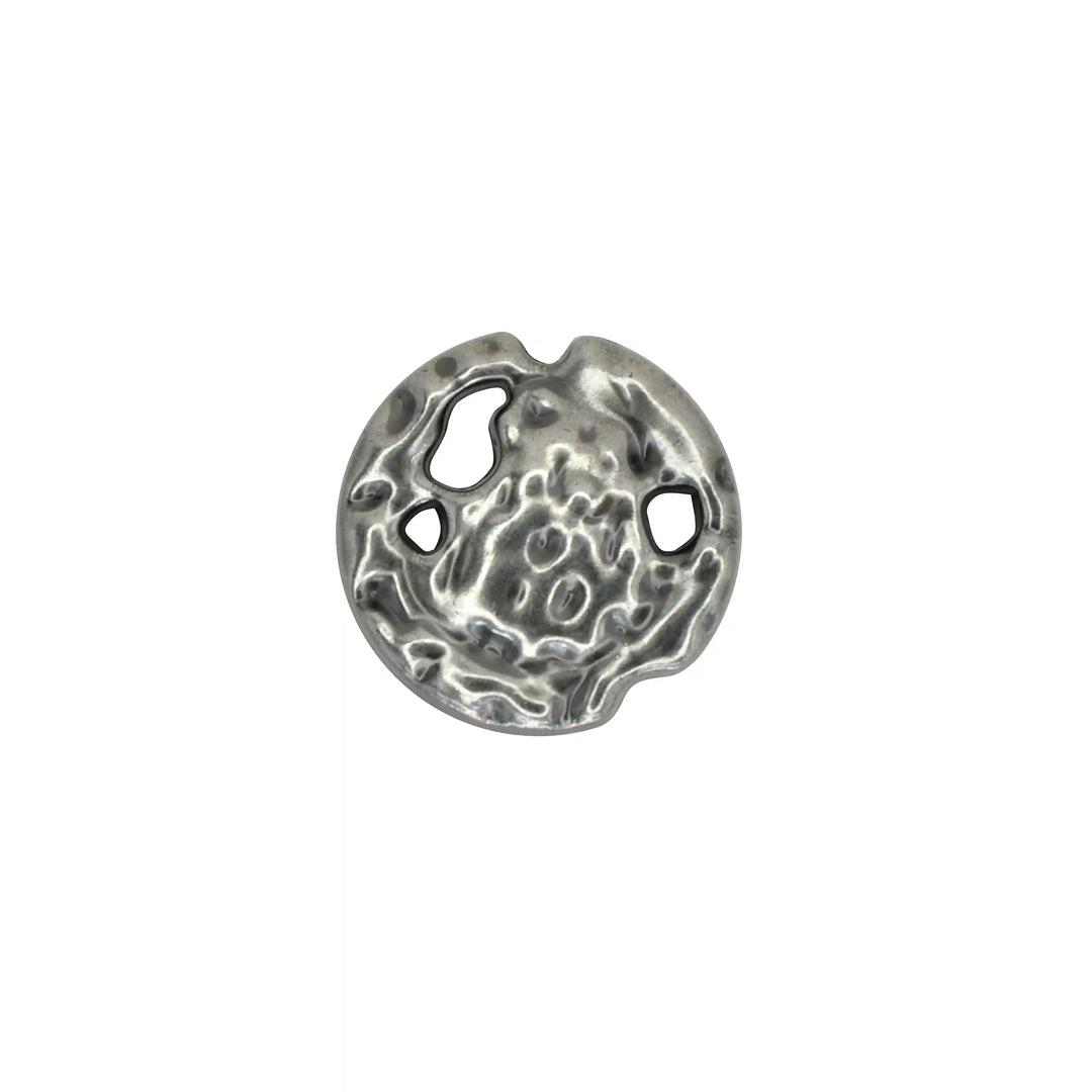 Nugget Style Metal Buttons | 15mm (24L), 18mm(28L) & 23mm(36L)
