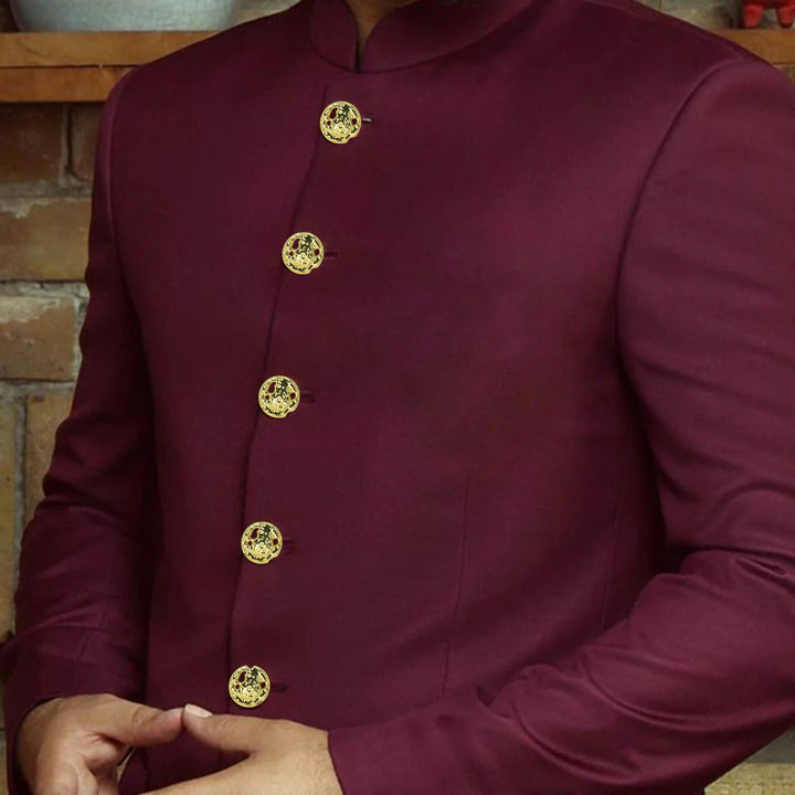 Nugget Style Metal Buttons | 15mm (24L), 18mm(28L) & 23mm(36L)