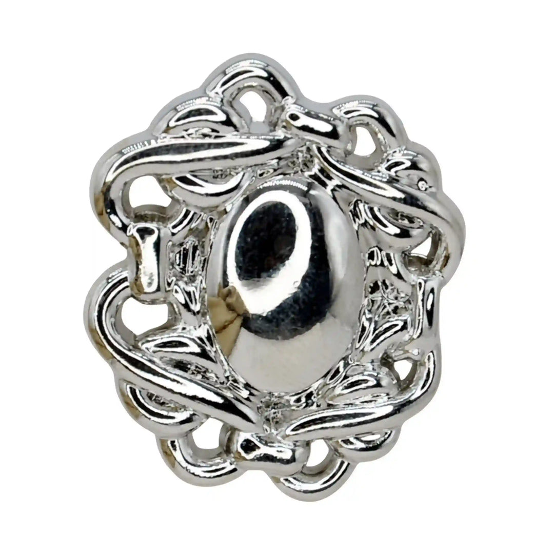 Baroque Scrollwork Button | 31mm & 25mm