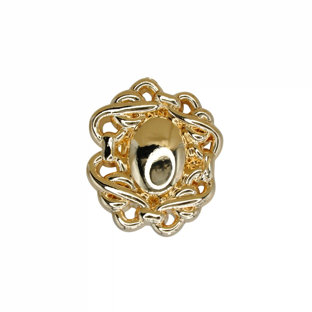 Baroque Scrollwork Button | 31mm & 25mm